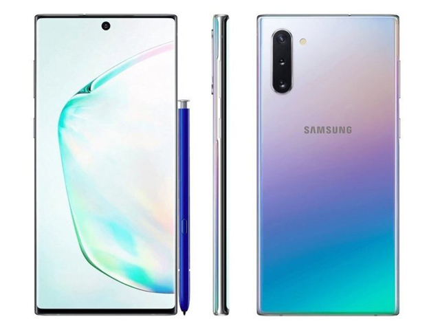 Galaxy Note 10 lộ cấu hình hoàn toàn trước khi ra mắt cả tháng