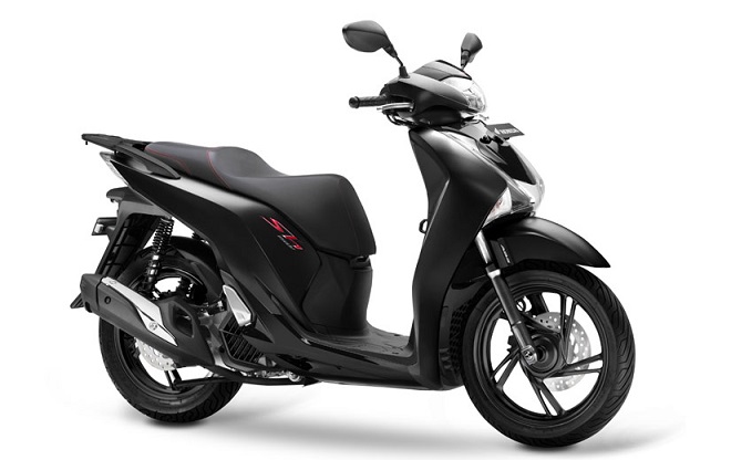 Honda chính thức bổ sung phiên bản màu đen xám kim loại&nbsp;Matte Galaxy Black Metallic cho mẫu xe "ăn khách"&nbsp;Honda SH 150i 2019