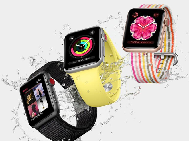 Apple Watch Series 4.