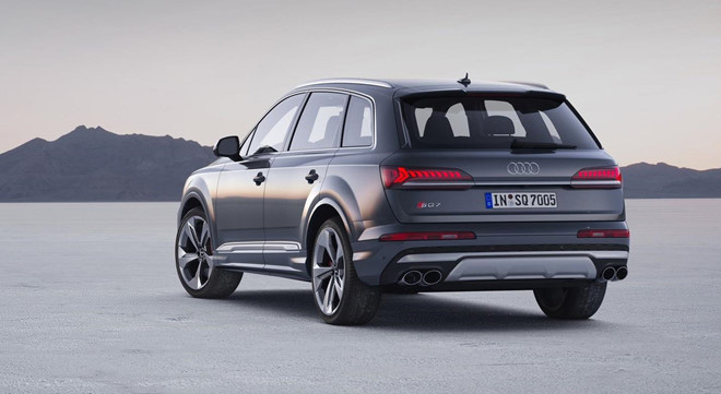 Audi SQ7 TDI 2020 bản facelift với nhiều nâng cấp về nội, ngoại thất và các tính năng thông minh - 2