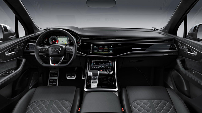 Audi SQ7 TDI 2020 bản facelift với nhiều nâng cấp về nội, ngoại thất và các tính năng thông minh - 3