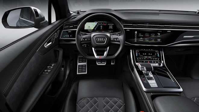 Audi SQ7 TDI 2020 bản facelift với nhiều nâng cấp về nội, ngoại thất và các tính năng thông minh - 5