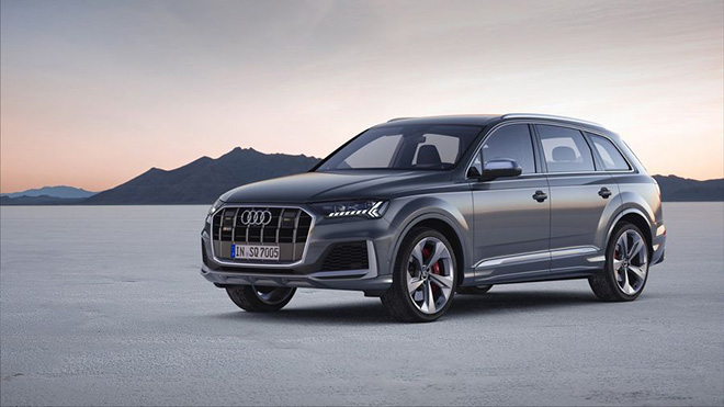 Audi SQ7 TDI 2020 bản facelift với nhiều nâng cấp về nội, ngoại thất và các tính năng thông minh - 6