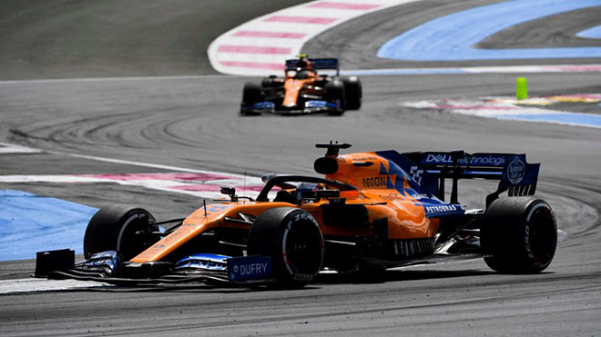 McLaren đang hướng tới chức vô địch F1.5 năm 2019