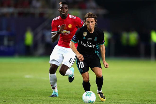 MU xem Modric là sự thay thế lý tưởng nếu mất Pogba