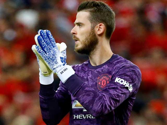 De Gea muốn chứng tỏ vị thế ở MU