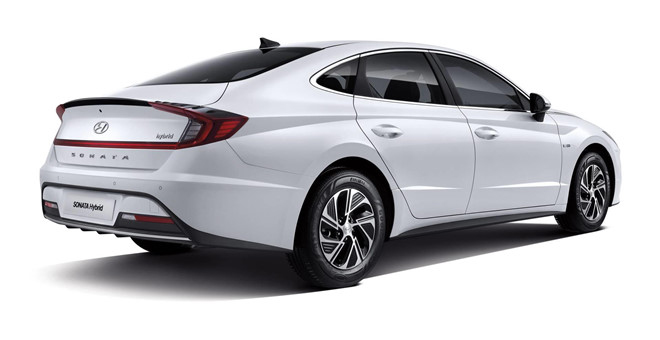 Hyundai Sonata Hybrid 2020 được trang bị một tính năng rất thú vị trên nóc xe - 3