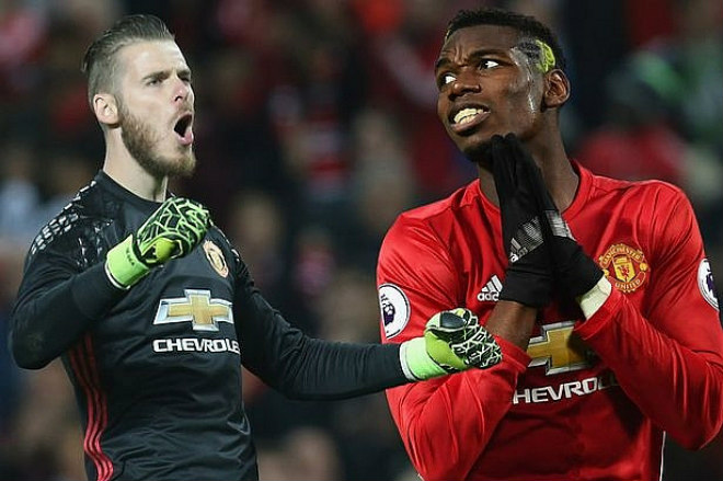 Pogba - De Gea