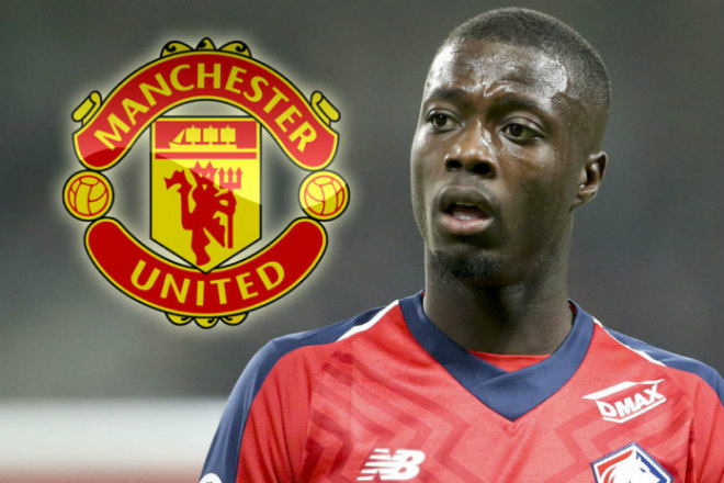 MU được đồn đoán là "ông lớn" giấu mặt vừa&nbsp;chiêu&nbsp;mộ thành công Nicolas Pepe - "món hàng hot" của phiên chợ hè 2019 với giá 70 triệu bảng