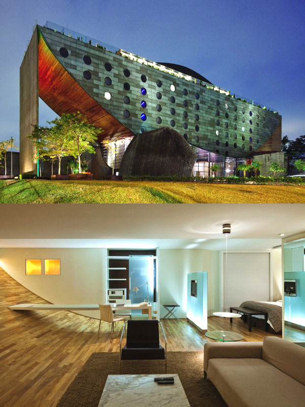 Những khách sạn kỳ quặc nhất thế giới - 1