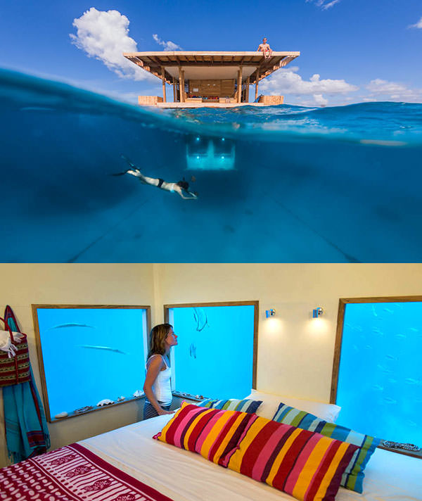 Những khách sạn kỳ quặc nhất thế giới - 6