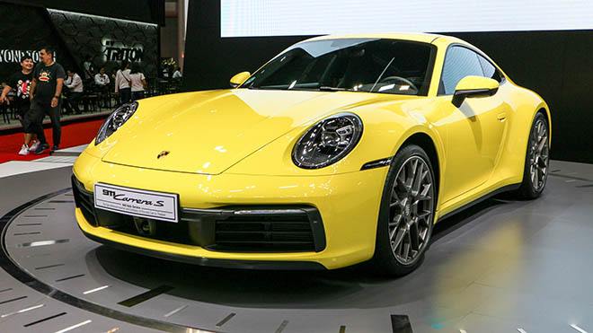 Porsche 911 Carrera S thế hệ mới chính thức có mặt tại Việt Nam - 2