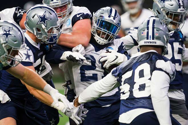 CLB Dallas Cowboys có năm thứ 4 liên tiếp là đội bóng giàu nhất thế giới