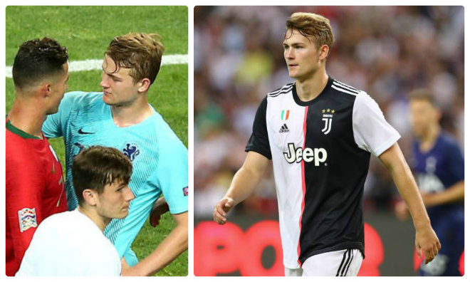 Bằng "chiêu bài" này, CR7 từng giúp Juventus chiêu dụ thành công&nbsp;Matthijs De Ligt