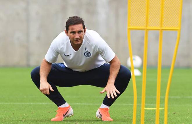 HLV Lampard có khởi đầu không suôn sẻ khi dẫn dắt Chelsea