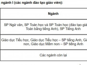 Giáo dục - du học - Trường ĐH Sư phạm Hà Nội công bố điểm sàn xét tuyển năm 2019