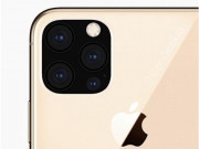 Dế sắp ra lò - iPhone 11 chưa ra, ý tưởng iPhone 12 với 4 camera đã xuất hiện