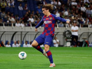 Bóng đá - &quot;Bom tấn&quot; Griezmann đá ra mắt Barca: Suýt vỡ đầu gối, chờ cặp Messi