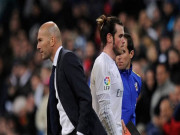 Bóng đá - Zidane &quot;lật lọng&quot; vụ Gareth Bale: Ngỡ ngàng lý do, lộ bằng chứng cô lập siêu sao