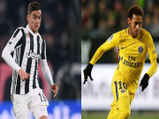 Bóng đá - Chuyển nhượng 2 &quot;siêu bom tấn&quot;: Juventus tậu Neymar, MU sáng cửa lấy Dybala