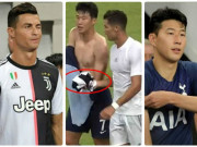 Bóng đá - Ronaldo thân mật Son Heung Min gây sốt: Juventus mơ &quot;bom tấn&quot; như De Ligt