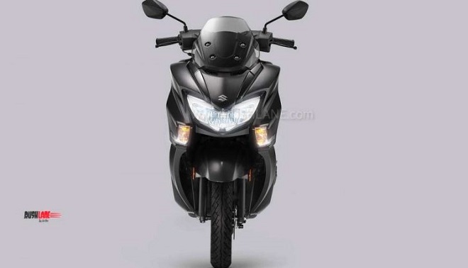 Suzuki Burgman Street nhận màu đen mờ Matte Black, thêm phần quý phái - 5