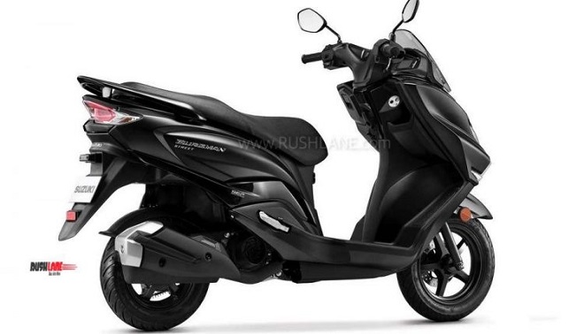 Suzuki Burgman Street nhận màu đen mờ Matte Black, thêm phần quý phái - 2