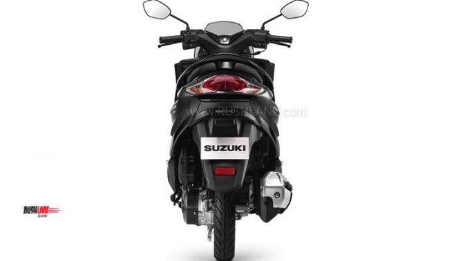 Suzuki Burgman Street nhận màu đen mờ Matte Black, thêm phần quý phái - 4