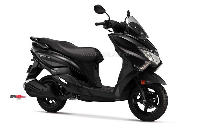 Suzuki Burgman Street nhận màu đen mờ Matte Black, thêm phần quý phái - 3