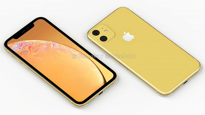 iPhone XR 2019 sẽ có thiết kế như thế này.