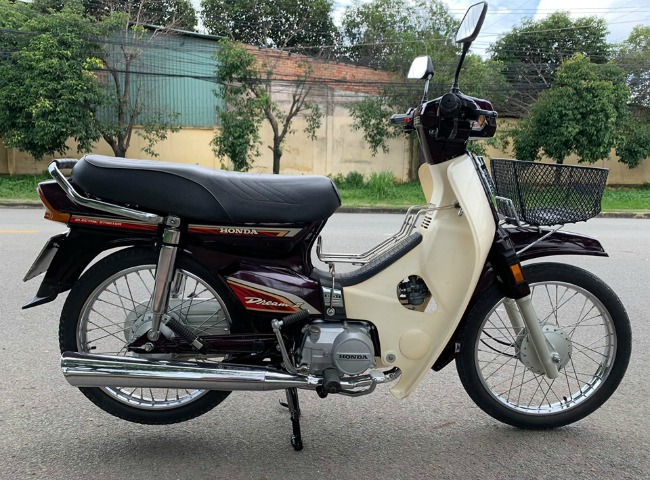 Honda Dream trở thành kỷ niệm khó quên của nhiều thế hệ người Việt.