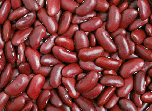 19. Đậu đỏ: Chỉ cần ăn sống 4 hoặc 5 trong hạt đậu đỏ chứa hàm lượng độc tố cao, có thể gây ngộ độc thực phẩm nặng.
