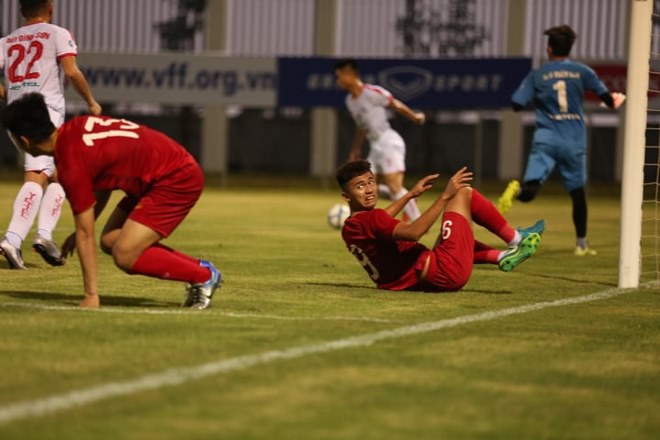 Chi tiết bóng đá U23 Việt Nam - Viettel: Vỡ òa bàn thắng thứ 2 (KT) - 17