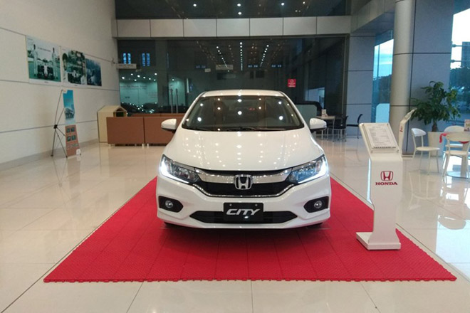 Bảng giá xe Honda City 2019, ưu đãi quà tặng lên tới 20 triệu VNĐ - 1