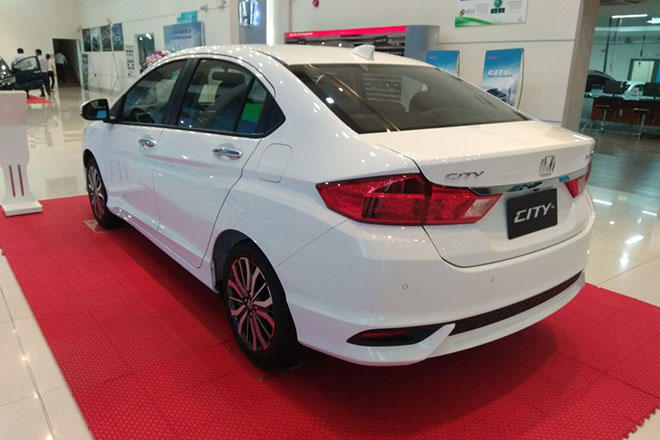 Bảng giá xe Honda City 2019, ưu đãi quà tặng lên tới 20 triệu VNĐ - 3