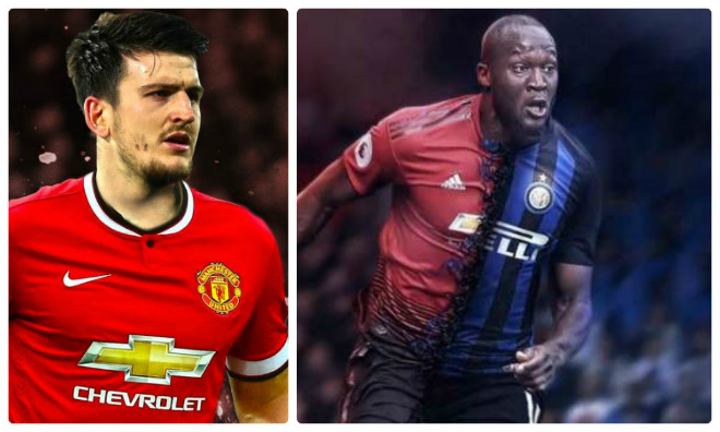 MU có thể chiêu mộ&nbsp;Maguire&nbsp;phụ thuộc vào việc Inter dám chi ra 75 triệu bảng "rước"&nbsp;Lukaku đi hay không