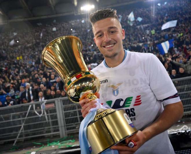 Savic giành giải Tiền vệ hay nhất Serie A 2018/19