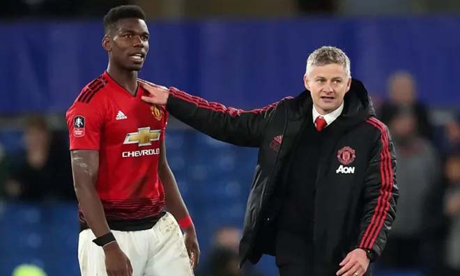 HLV Solskjaer đi tìm đối tác cho Pogba?