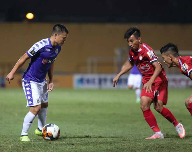 Hà Nội từng thắng TP.HCM 1-0 ở vòng 7 V-League năm nay