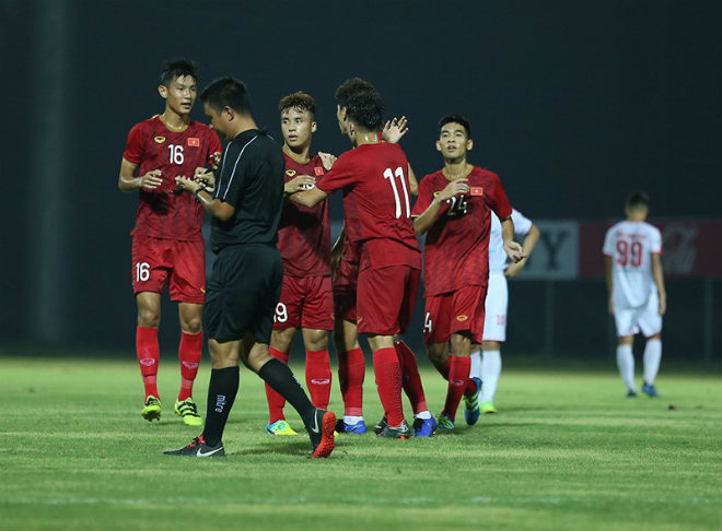 U23 Việt Nam thắng 2-0 nhẹ nhàng