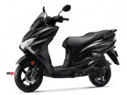 Thế giới xe - Suzuki Burgman Street nhận màu đen mờ Matte Black, thêm phần quý phái