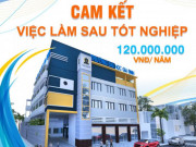 Giáo dục - du học - Ra trường có việc làm ngay với mức lương lên đến 120 triệu/ năm?