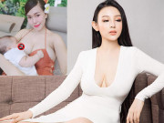 Bạn trẻ - Cuộc sống - Hot girl cho con bú: Người được khen đẹp nao lòng, người bị chê phản cảm