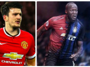 Bóng đá - MU bị ép giá &quot;bom tấn&quot; Maguire 80 triệu bảng: Thành bại nhờ... Lukaku