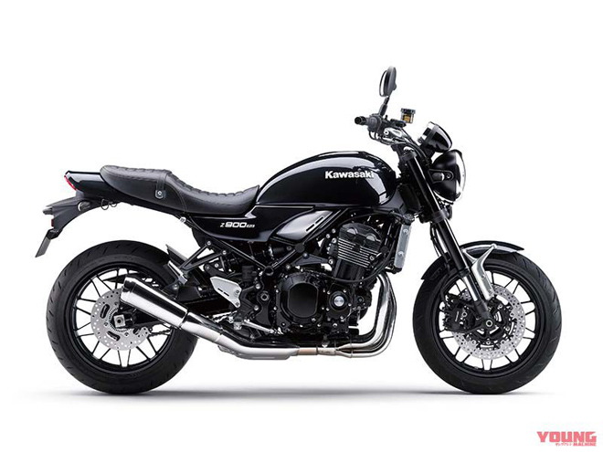 Kawasaki&nbsp;Z900RS 2020 sẽ ra mắt thị trường vào tháng 8 tới