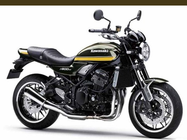 Mô tô hoài cổ 2020 Kawasaki Z900RS nhận thêm màu tùy chọn mới