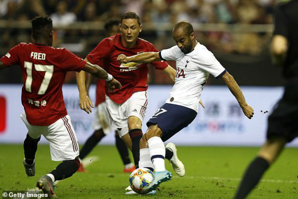 Chi tiết trận đấu ICC Cup, MU - Tottenham: Bảo toàn thành quả (KT) - 16