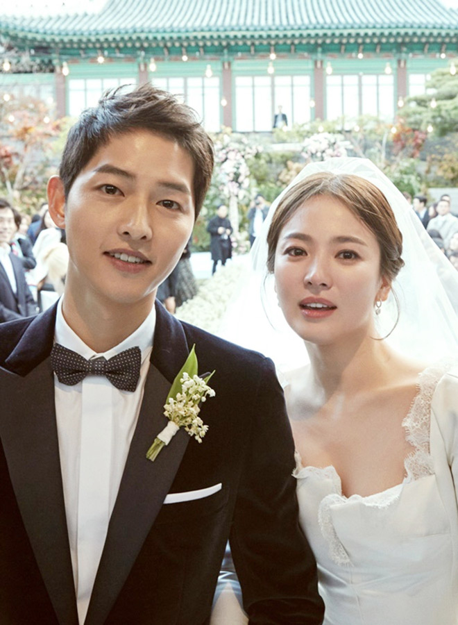 Song Hye Kyo, Song Joong Ki kết hôn ngày 31/10/2017