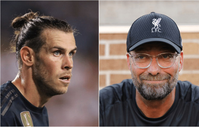 Liverpool không có ý định với Gareth Bale theo lời HLV Jurgen Klopp