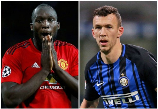 Inter muốn đổi Perisic lấy Lukaku